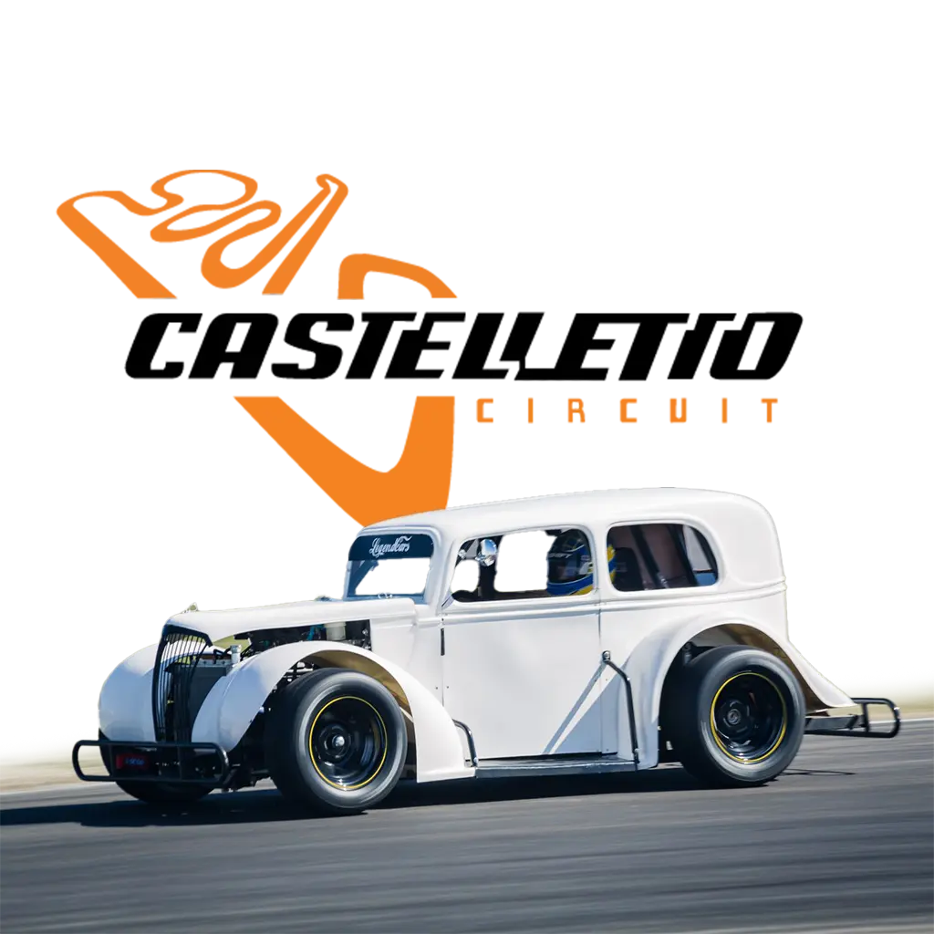 Von 0 auf 100 Km/h in 3,4 Sek mit den leistungs­starken aber einsteiger­freundlichen Legendcars.
